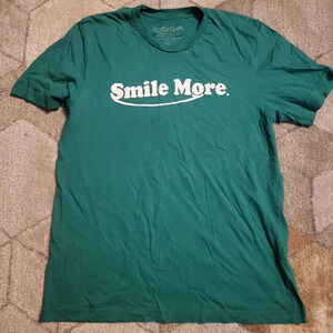 Smile More tee